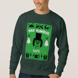Sudadera Navidades Grumpy