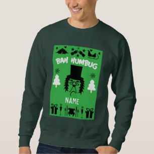 Sudadera Navidades Grumpy