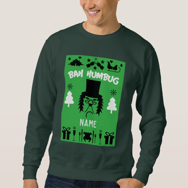Sudadera Navidades Grumpy (Anverso)