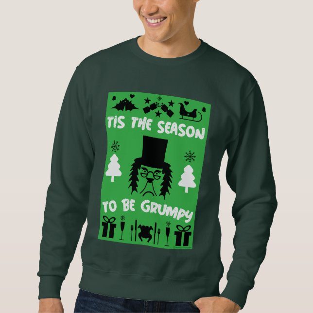 Sudadera Navidades Grumpy (Anverso)