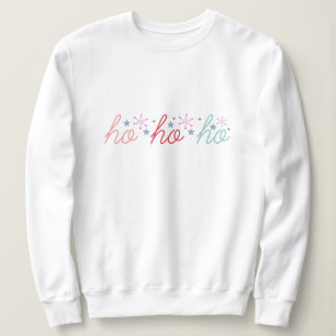 Sudadera Navidades Ho ho ho ho