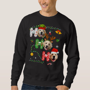 Sudadera Navidades Ho Ho Ho Ho Ho Golden Retriever 351