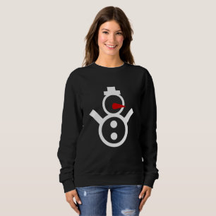 Sudadera Navidades Hogar festivo de invierno de Snowman - N