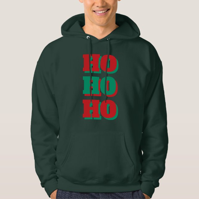 SUDADERA NAVIDADES HOODIE (Anverso)