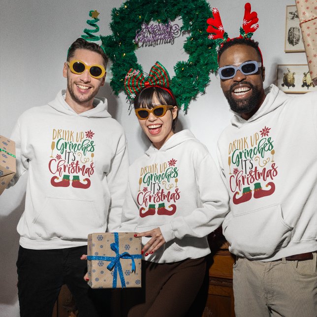 Sudadera Navidades Hoodie (Christmas funny quote Hoodie)