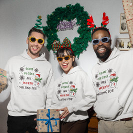 Sudadera Navidades hoodie, navidades graciosos citan a hood