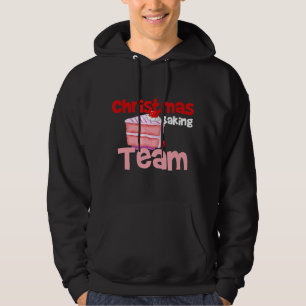 Sudadera Navidades hornear equipo Madre Hijos Padre