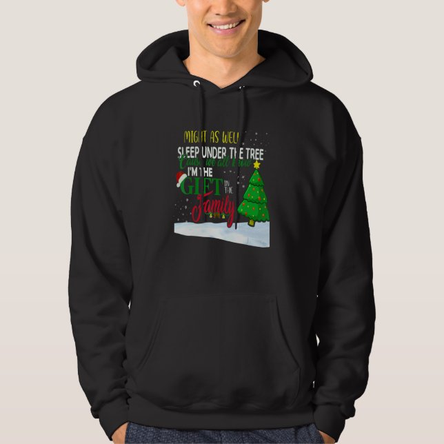 Sudadera Navidades Humor Hombres Mujer Persona Favorita Gra (Anverso)