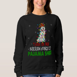 Sudadera Navidades Husky Siberianos Gorra De Perro Elf Por