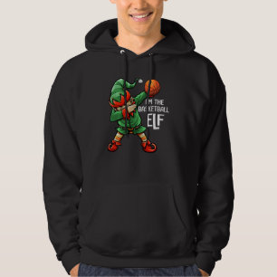 Sudadera Navidades I m The Basketball Elf Family Matching B