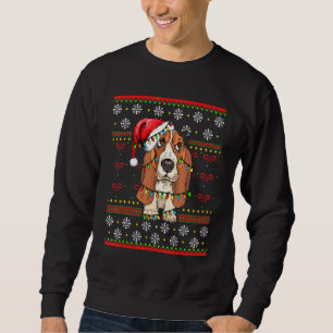 Sudadera Navidades Iluminan Beagle Dog Xmas 2021