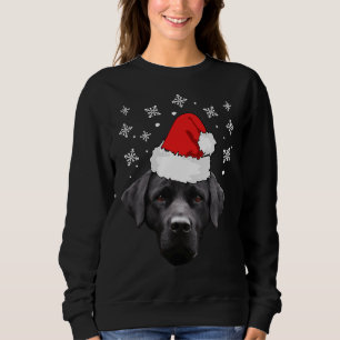 Sudadera Navidades iluminan perro recuperador de labrador n