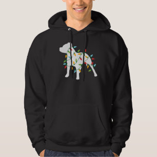 Sudadera Navidades Iluminan Pitbull Cute Por Los Amantes De