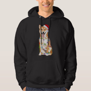Sudadera Navidades Inu de Shiba iluminan el amante del perr