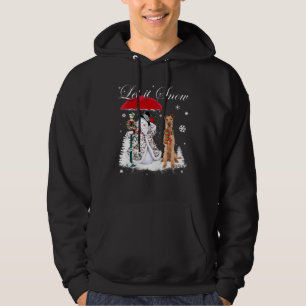 Sudadera Navidades irlandeses de terror en Santa Dog Snowma