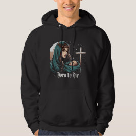 Sudadera Navidades Jesucristo nació para morir cruz
