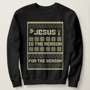 Sudadera Navidades Jesús Es La Razón De La Temporada