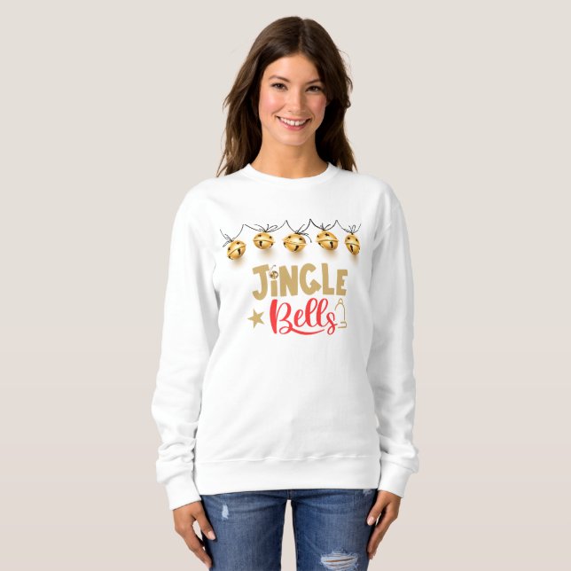 Sudadera Navidades Jingle Bells Sweatshirt (Anverso completo)