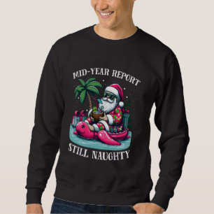 Sudadera Navidades Julio hawaiano travieso christma july xm