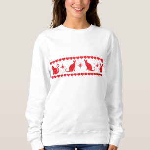 SUDADERA NAVIDADES KITTIE SWEAT SHIRT RED