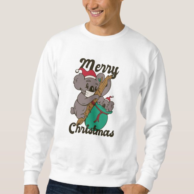 SUDADERA NAVIDADES KOALA (Anverso)