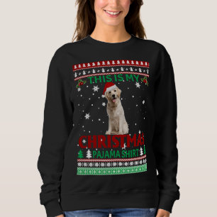 Sudadera Navidades Labrador Recuperever Este Es Mi Navidad