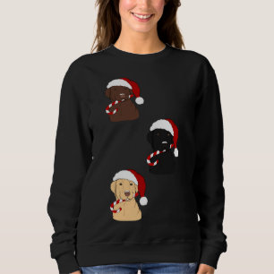 Sudadera Navidades Labradors
