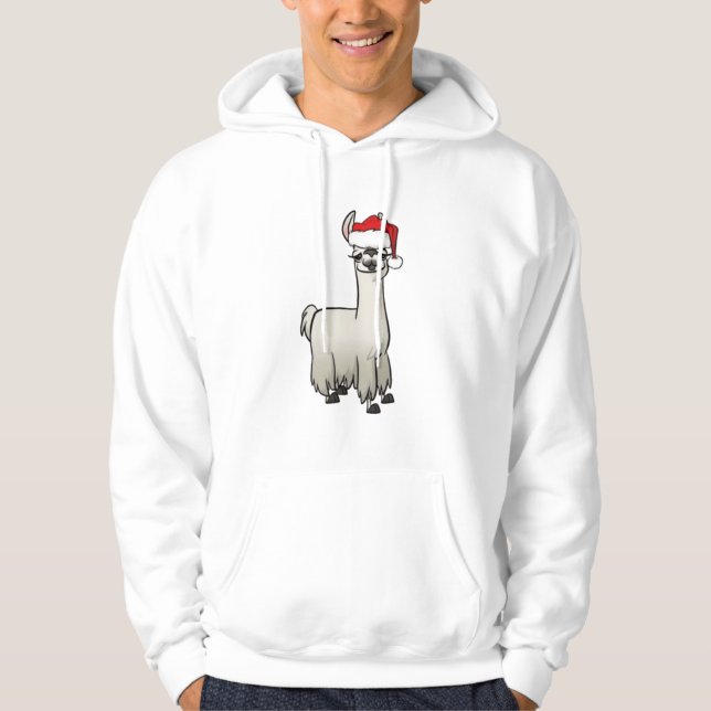 Sudadera Navidades Lama T-Shirt (Anverso)