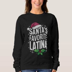 Sudadera Navidades latinas favoritas de Santa Elena celebra