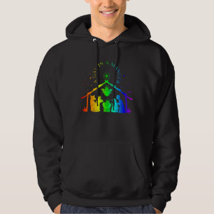 Sudadera navidades lgbtq gay manger