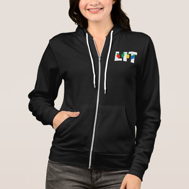 Sudadera Navidades Lit (Anverso)