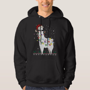 Sudadera Navidades llaman a Santa Hat navidad feas árbol al