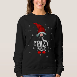 Sudadera Navidades Locos De La Familia Gnome Pajama Crazy G