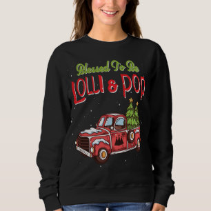 Sudadera Navidades Lolli Y Pop Abuelos Pajama