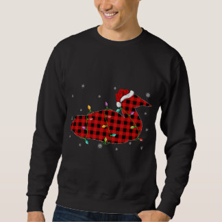 Sudadera Navidades Loon Bird de la Familia Buffalo Plaid