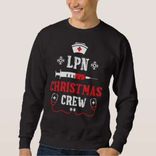 Sudadera Navidades Lpn Equipo De Enfermería Familia Grupo E