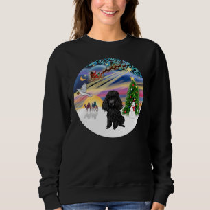 Sudadera Navidades Mágicos Con Una Ministra O Una Bola De J