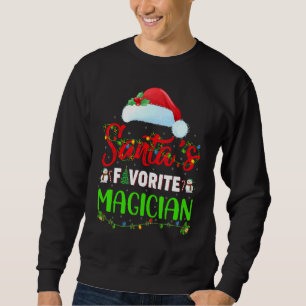 Sudadera Navidades mago favoritos de Navidad