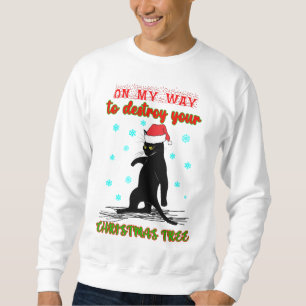 Sudadera NAVIDADES MALOS, regalos de Navidades, Feliz Navid