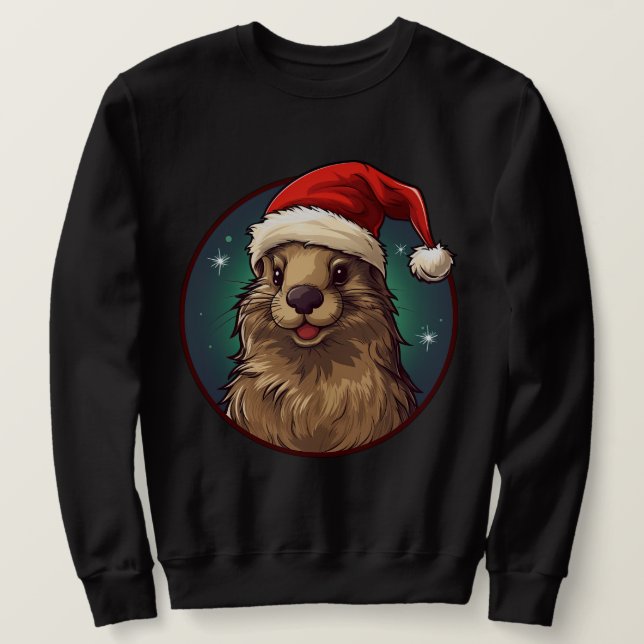 Sudadera Navidades Marmot (Anverso del diseño)