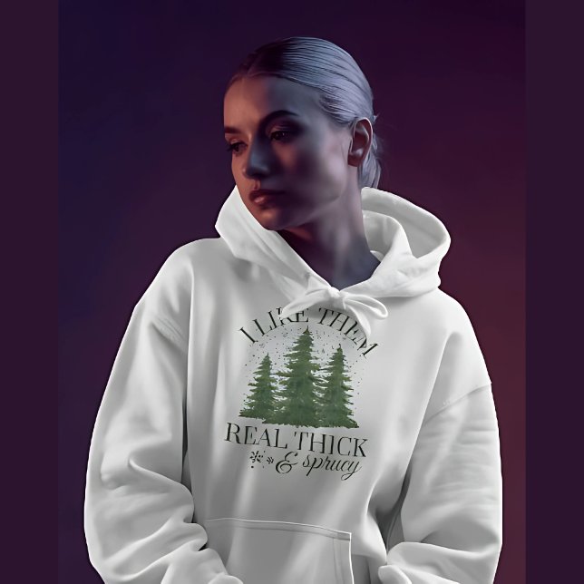 Sudadera Navidades : ME GUSTAN MUY ESPESOS Y SPRUCY (Subido por el creador)