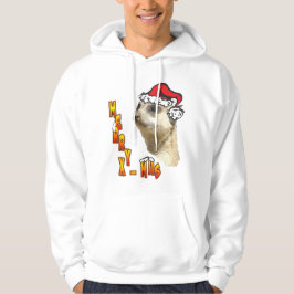 Sudadera Navidades Meerkat Santa Hooded Sweatshirt