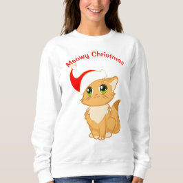 Sudadera Navidades Meowy
