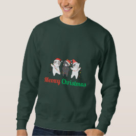 Sudadera Navidades Meowy