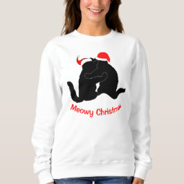 Sudadera Navidades Meowy