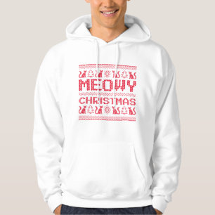 Sudadera Navidades Meowy
