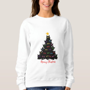 Sudadera Navidades Meowy