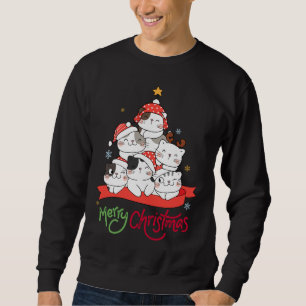 Sudadera Navidades Meowy