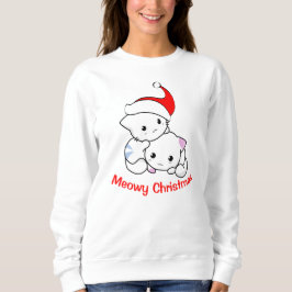 Sudadera Navidades Meowy