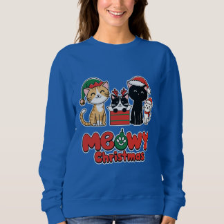 Sudadera Navidades Meowy